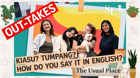 tumpang in english